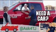 need a car handshake deal ask4tj car sales