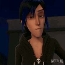 Ohh Douxie GIF - Ohh Douxie Trollhunters Tales Of Arcadia GIFs