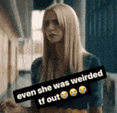 Gen V Even She Was Weirded Tf Out GIF - Gen V Even She Was Weirded Tf Out Girlsforgenesis GIFs