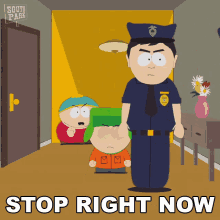 Stop Right Now Kyle Broflovski GIF - Stop Right Now Kyle Broflovski Eric Cartman GIFs