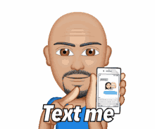 text me