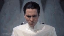 The Storm Before The Calm.  GIF - Christian Bale The Calm Before The Storm Lie Detector Test GIFs