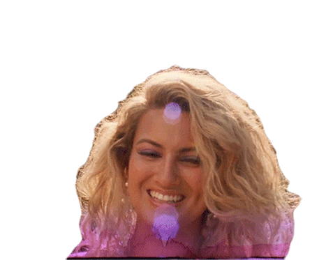 Smiling Tori Kelly Sticker - Smiling Tori Kelly Unbothered Song Stickers