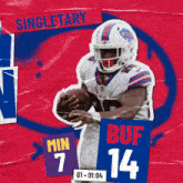 Buffalo Bills (14) Vs. Minnesota Vikings (7) First Quarter GIF