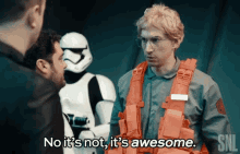 Adam Driver No Its Not GIF - Adam Driver No Its Not Its Awesome GIFs