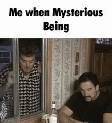 mysterious being