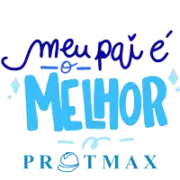 a sticker that says meu pai e melhor