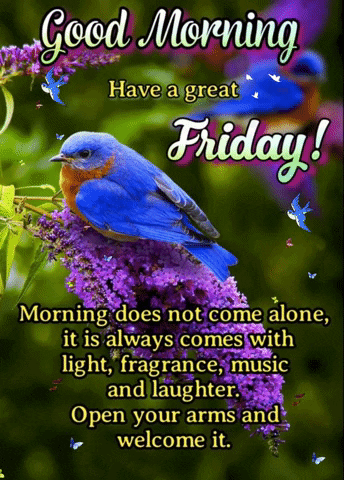 good morning happy friday quotes