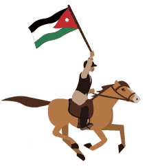 jordan independence day independence flag horse