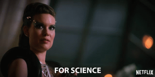 For Science For Experiment GIF - For Science For Experiment For Trial GIFs