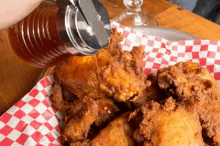 National Fried Chicken Day Chicken And Waffles GIF - National Fried Chicken Day Fried Chicken Chicken And Waffles GIFs