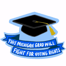 this michigan grad will fight for voting rights2021 2021 graduation graduate commencement