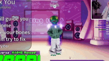 a screenshot of a video game that says ' ill guide you ' on the top