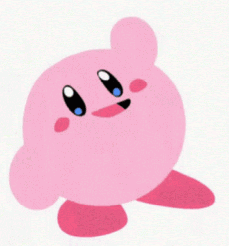Kirby Wave GIF - Kirby Wave Bye - Discover & Share GIFs