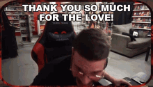 Thank You So Much For The Love Danielthedemon GIF - Thank You So Much For The Love Danielthedemon Appreciate Your Love GIFs