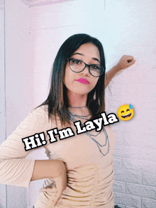Layla Hi Layla GIF