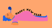 New Year Happy New Year GIF - New Year Happy New Year 2022 GIFs