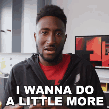 I Wanna Do A Little More Marques Brownlee GIF - I Wanna Do A Little More Marques Brownlee I Want To Do A Bit More GIFs