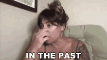 In The Past Arielle Scarcella GIF - In The Past Arielle Scarcella A Long Time Ago GIFs
