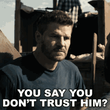 You Say You Dont Trust Him Jason Hayes GIF - You Say You Dont Trust Him Jason Hayes Seal Team GIFs