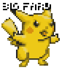 Pikachu Fart Sticker