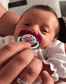 Middle Finger Baby GIF - Middle Finger Baby Pacifier GIFs
