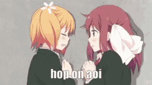 Hop On Aoi Hop GIF - Hop On Aoi Hop Hop On GIFs