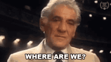 Where Are We Leonard Bernstein GIF - Where Are We Leonard Bernstein Bernsteins Wall GIFs