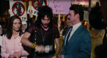 Sniff The Mike Rock Of Ages GIF - Sniff The Mike Rock Of Ages Leaving GIFs