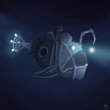 Submarine Angler Fish GIF