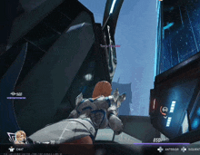 a screenshot of a video game shows a female character with the name terro fiddler on the bottom