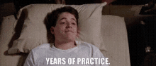 Ferris Bueller Years Of Practice GIF - Ferris Bueller Years Of Practice GIFs