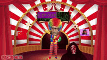 Circus Film Knights Of Melvin GIF