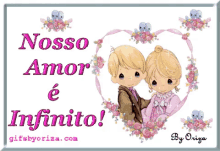 Nosso Amor E Infinito Love GIF - Nosso Amor E Infinito Love Infinite Love GIFs