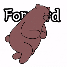 brown bear keep going forward don%27t stop