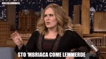 Mbriaca Lemmerde GIF - Mbriaca Lemmerde Adele GIFs