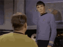 What Star Trak GIF - What Star Trak Mr Spock GIFs