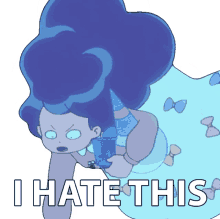 i hate this bee bee and puppycat i dont like this this is not my type