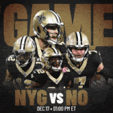 New Orleans Saints Vs. New York Giants Pre Game GIF - Nfl National Football League Football League GIFs