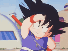 Goku Bleh GIF - Goku Bleh Dragon Ball GIFs