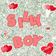 Silly Boy Love You GIF - Silly Boy Love You Heart GIFs