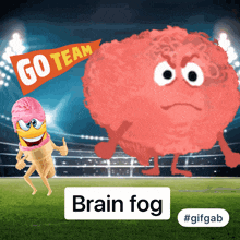 Brainfog Brain Freeze GIF - Brainfog Brain Freeze Braindead GIFs
