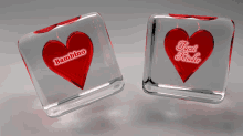 Love Bambino Hearts GIF - Love Bambino Hearts Blinking GIFs