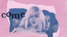 Come On Baby Blondie GIF - Come On Baby Blondie Moonlight Drive Song GIFs