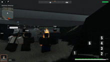 a screenshot of a video game with the name maximize at the top left