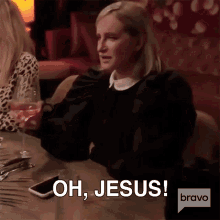 Oh Jesus Real Housewives Of New York GIF - Oh Jesus Real Housewives Of New York Jeez GIFs