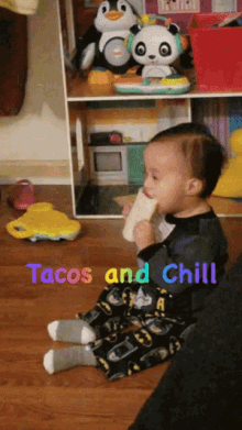 baby gif taco tuesday tacos