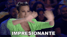 Impresionante Edurne GIF - Impresionante Edurne Got Talent España GIFs