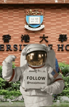 Wongwingchun58 Astronaut GIF - Wongwingchun58 Astronaut Follow GIFs