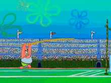 Patrick Olympics GIF